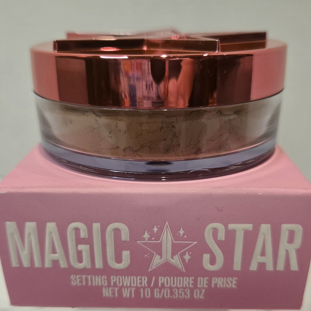 Jeffree Star Magic Star Setting Powder - Caramel